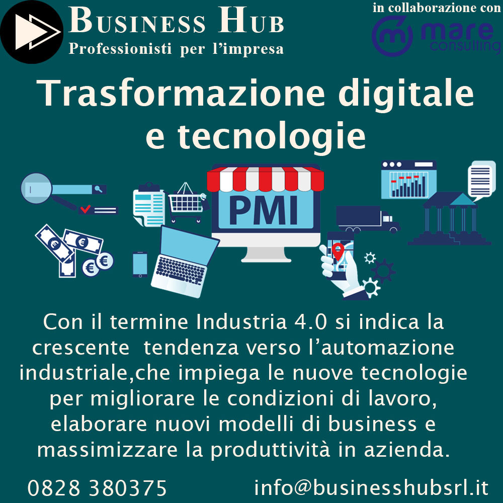 Trasformazione digitale e tecnologie