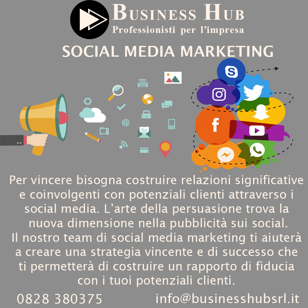 Social media marketing