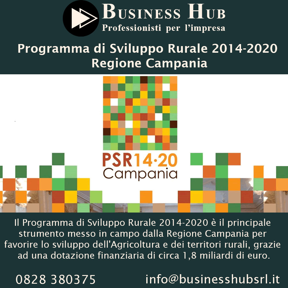 Programma di Sviluppo Rurale 2014 -2020 Regione Campania