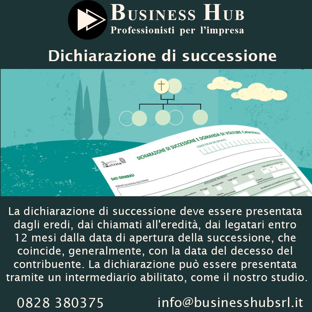 Dichiarazione di successione