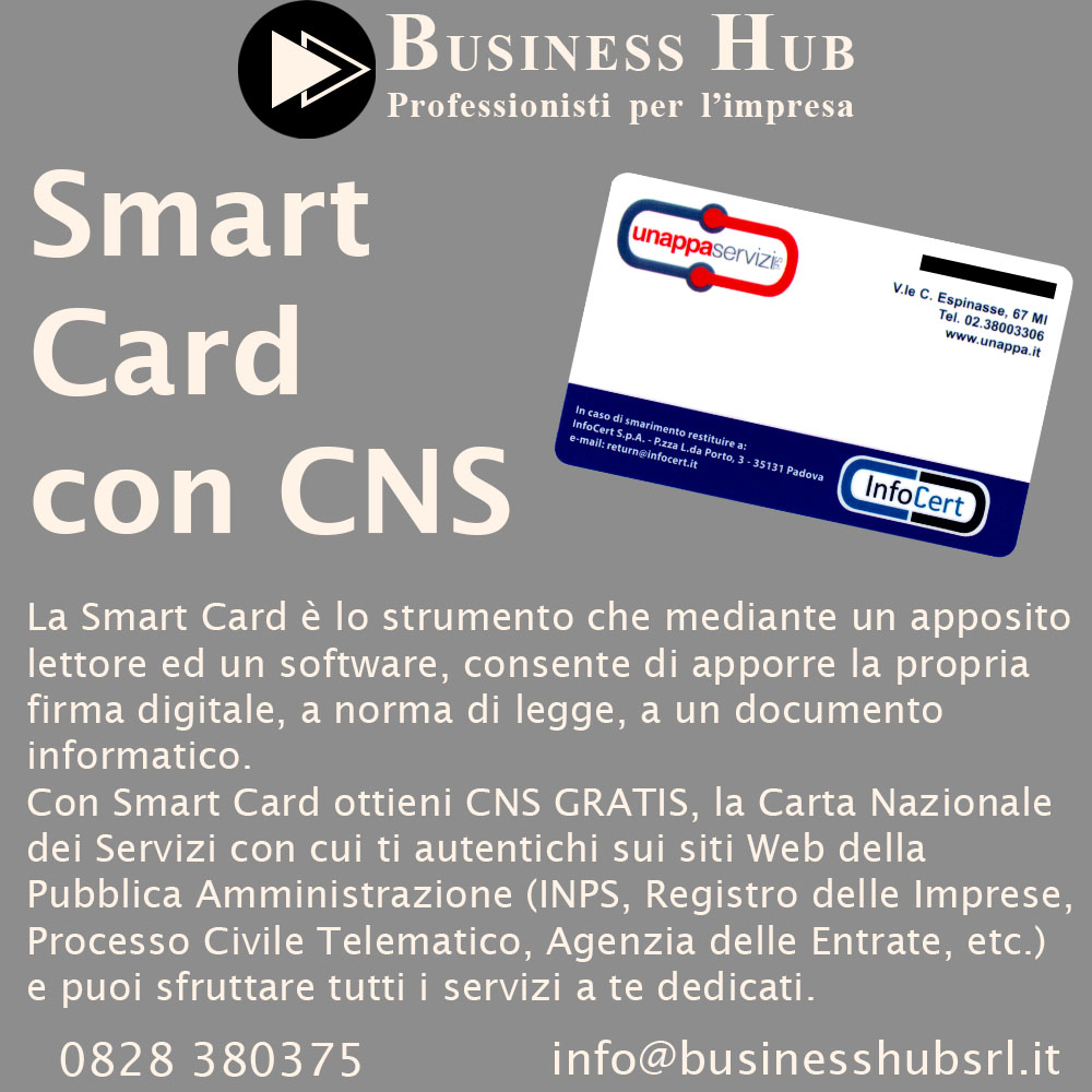 Smart Card con CNS