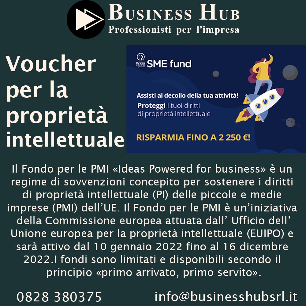 Voucher per la proprietà intellettuale