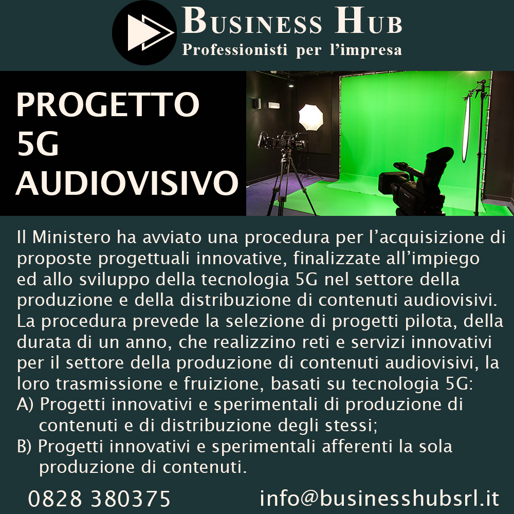 Progetto 5G audiovisivo