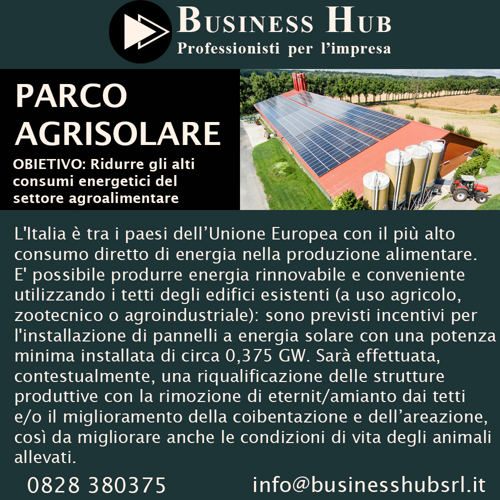 Parco Agrisolare