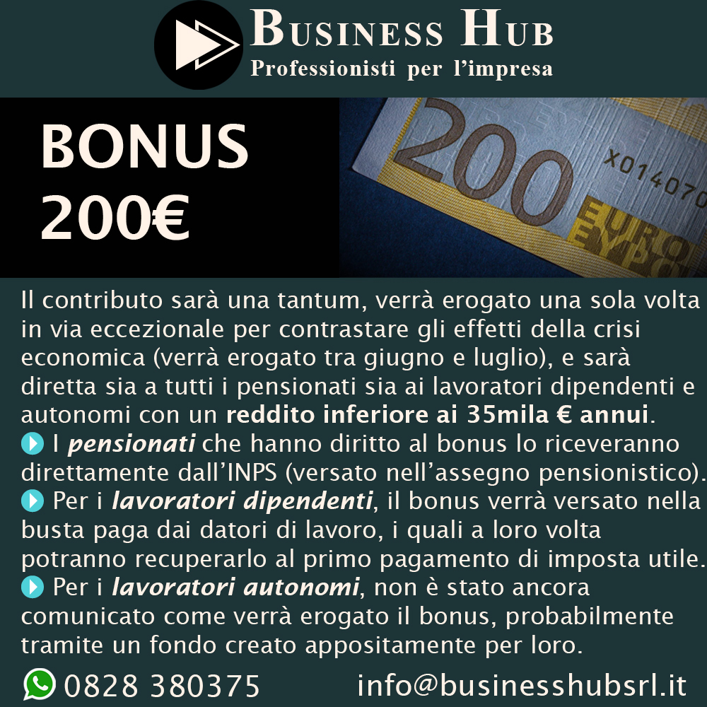 Bonus 200€