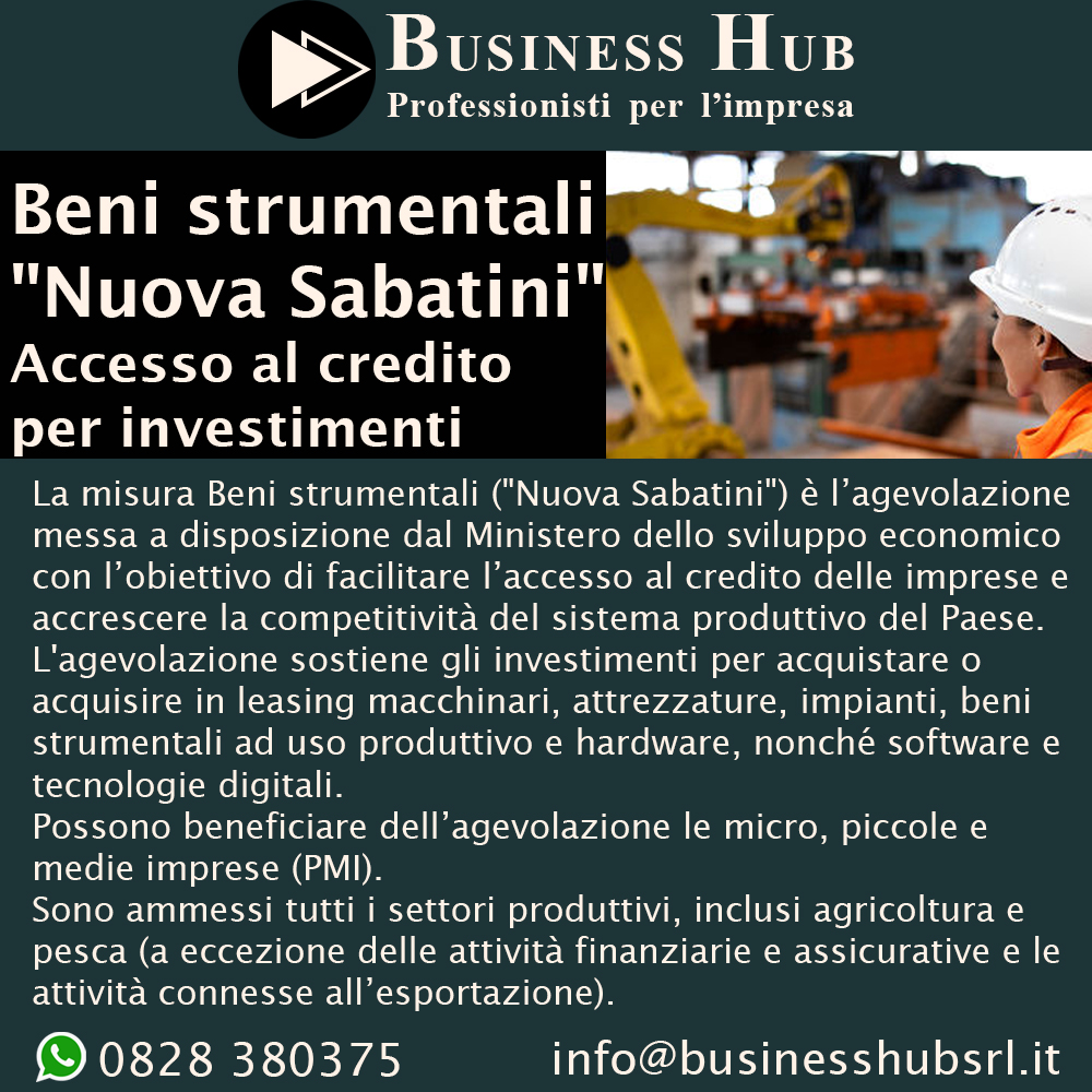 Beni strumentali - 